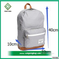 Nice looking nylon backpack bag for students
